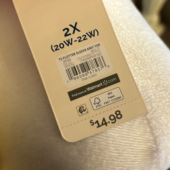 NWT Terra & Sky Tee - Picture 7 of 7